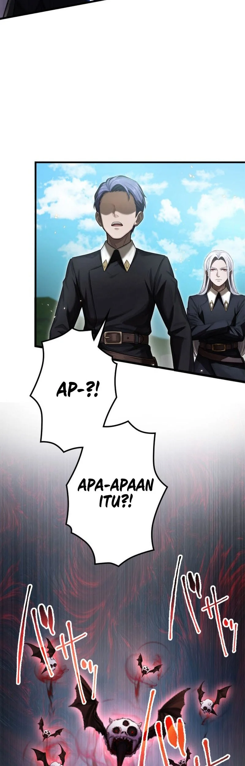 The Sword Saint Reincarnated Into A Noble Mage Family Chapter 23 Halaman 41