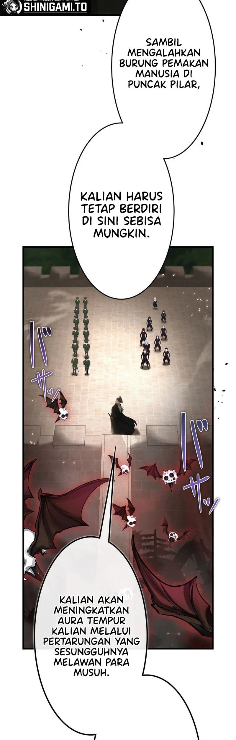 The Sword Saint Reincarnated Into A Noble Mage Family Chapter 23 Halaman 45