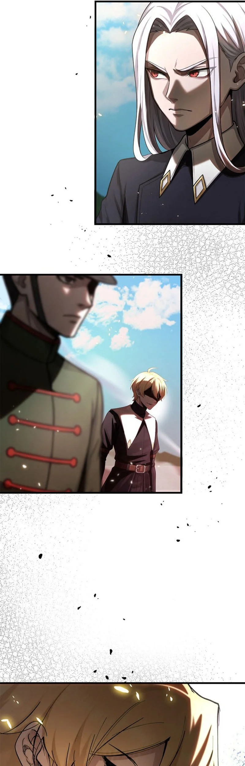 The Sword Saint Reincarnated Into A Noble Mage Family Chapter 23 Halaman 47
