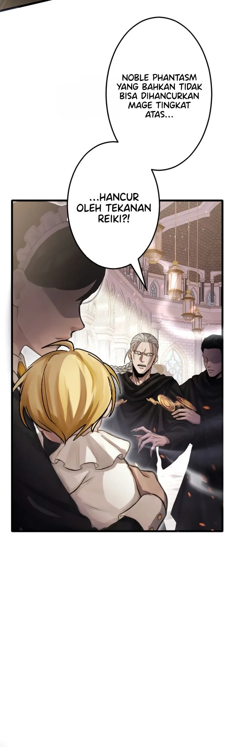 The Sword Saint Reincarnated Into A Noble Mage Family Chapter 3 Halaman 3