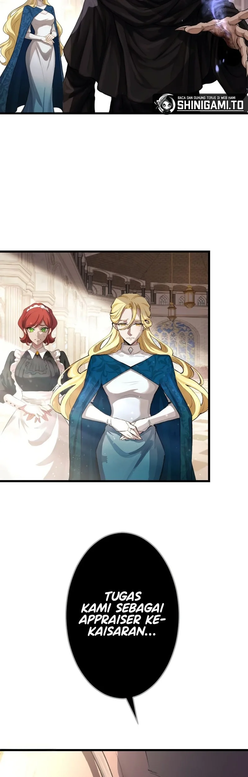 The Sword Saint Reincarnated Into A Noble Mage Family Chapter 3 Halaman 11