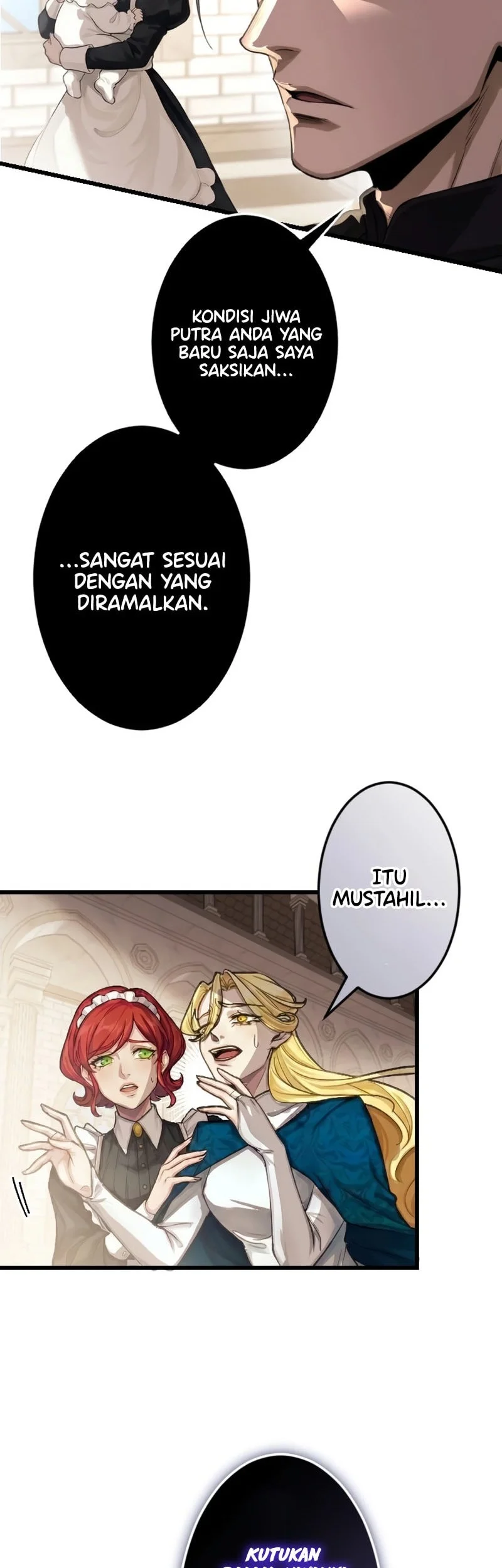 The Sword Saint Reincarnated Into A Noble Mage Family Chapter 3 Halaman 15