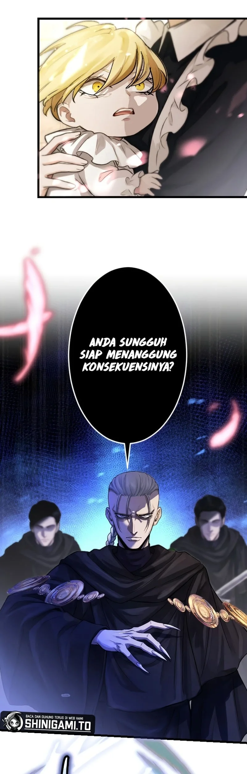 The Sword Saint Reincarnated Into A Noble Mage Family Chapter 3 Halaman 24