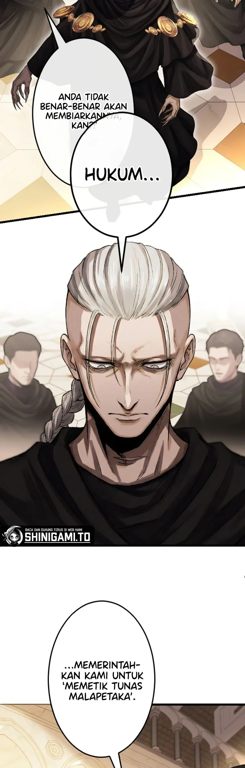 The Sword Saint Reincarnated Into A Noble Mage Family Chapter 3 Halaman 28
