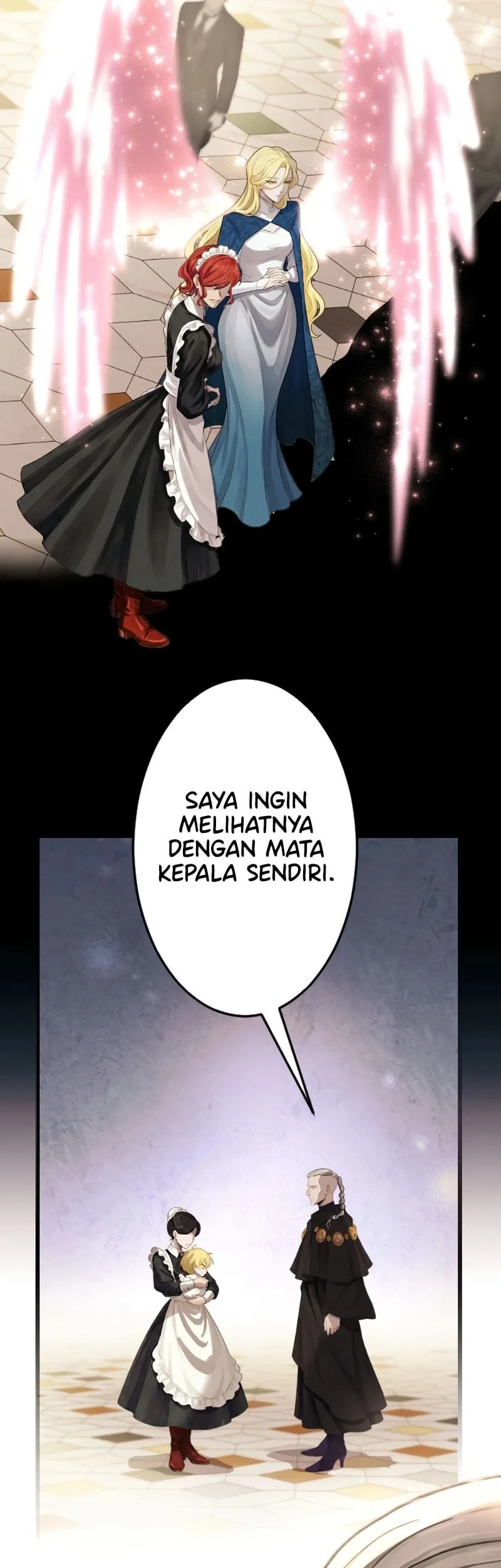 The Sword Saint Reincarnated Into A Noble Mage Family Chapter 3 Halaman 30