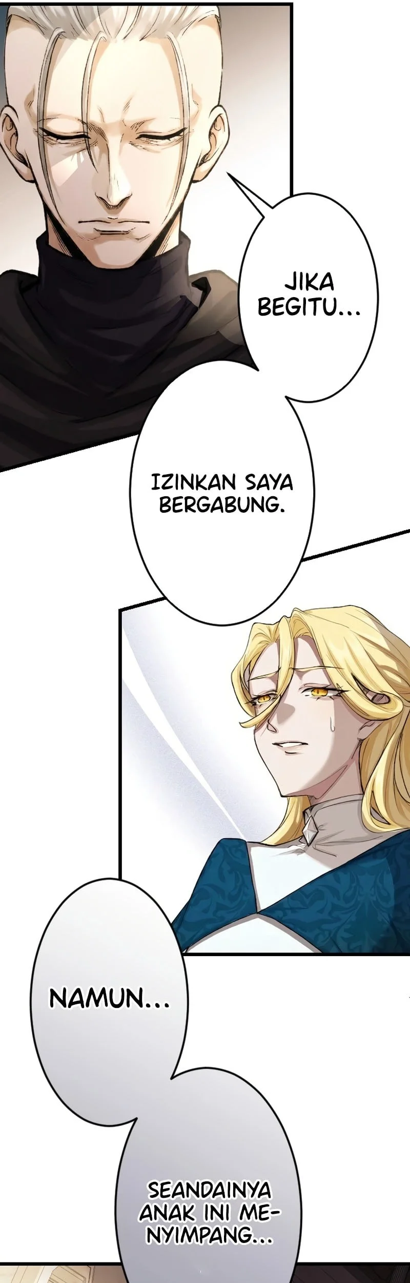 The Sword Saint Reincarnated Into A Noble Mage Family Chapter 3 Halaman 33