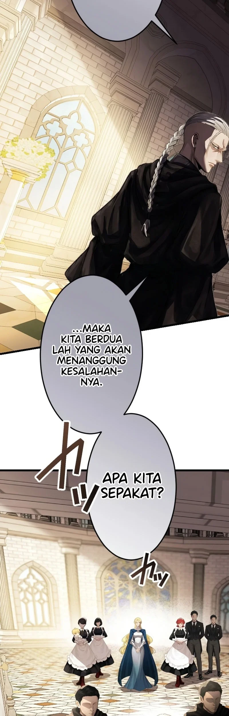 The Sword Saint Reincarnated Into A Noble Mage Family Chapter 3 Halaman 34