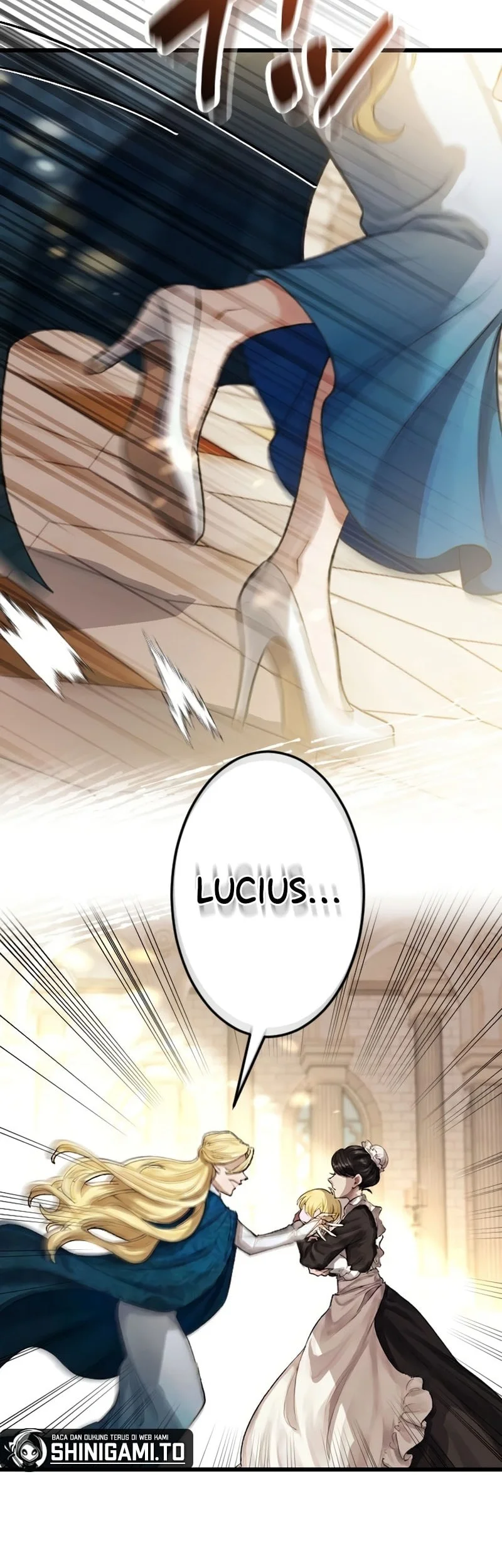 The Sword Saint Reincarnated Into A Noble Mage Family Chapter 3 Halaman 38