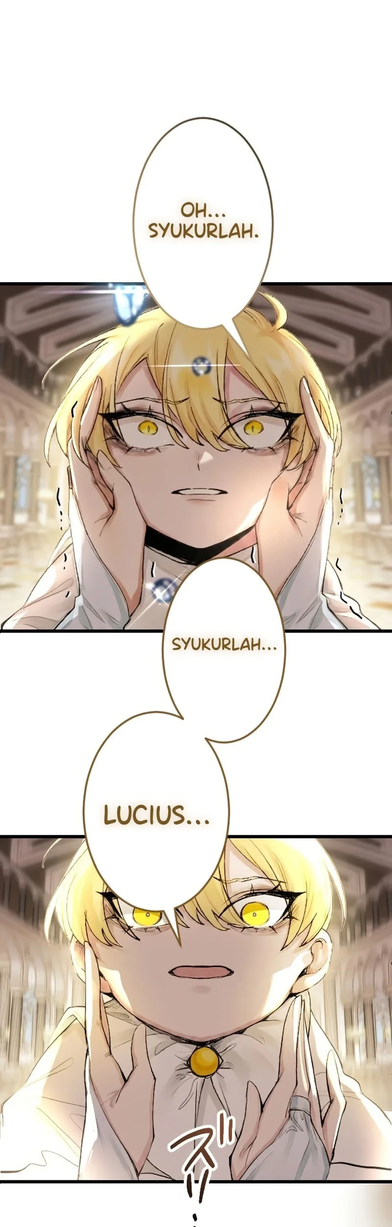 The Sword Saint Reincarnated Into A Noble Mage Family Chapter 3 Halaman 39