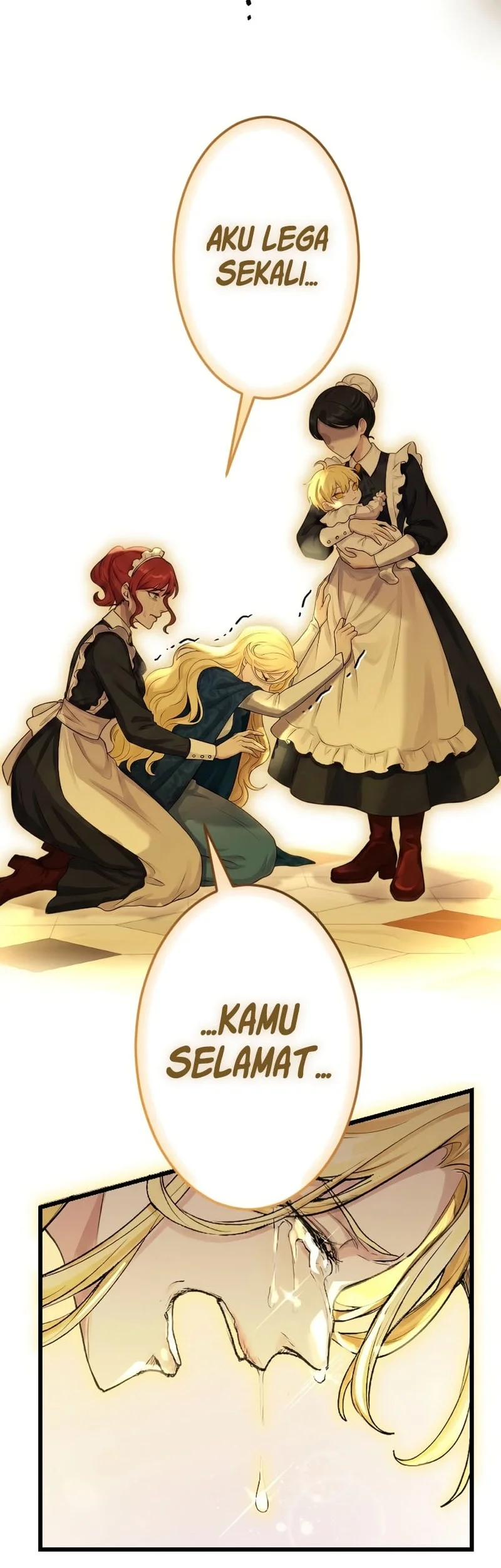 The Sword Saint Reincarnated Into A Noble Mage Family Chapter 3 Halaman 40