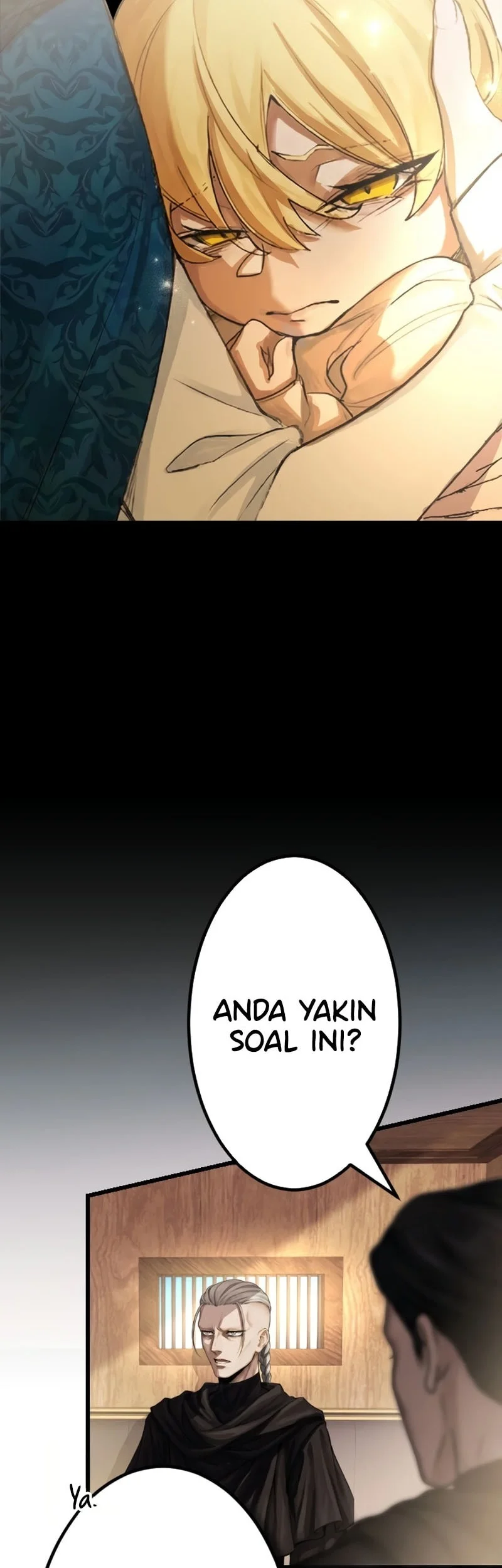The Sword Saint Reincarnated Into A Noble Mage Family Chapter 3 Halaman 42