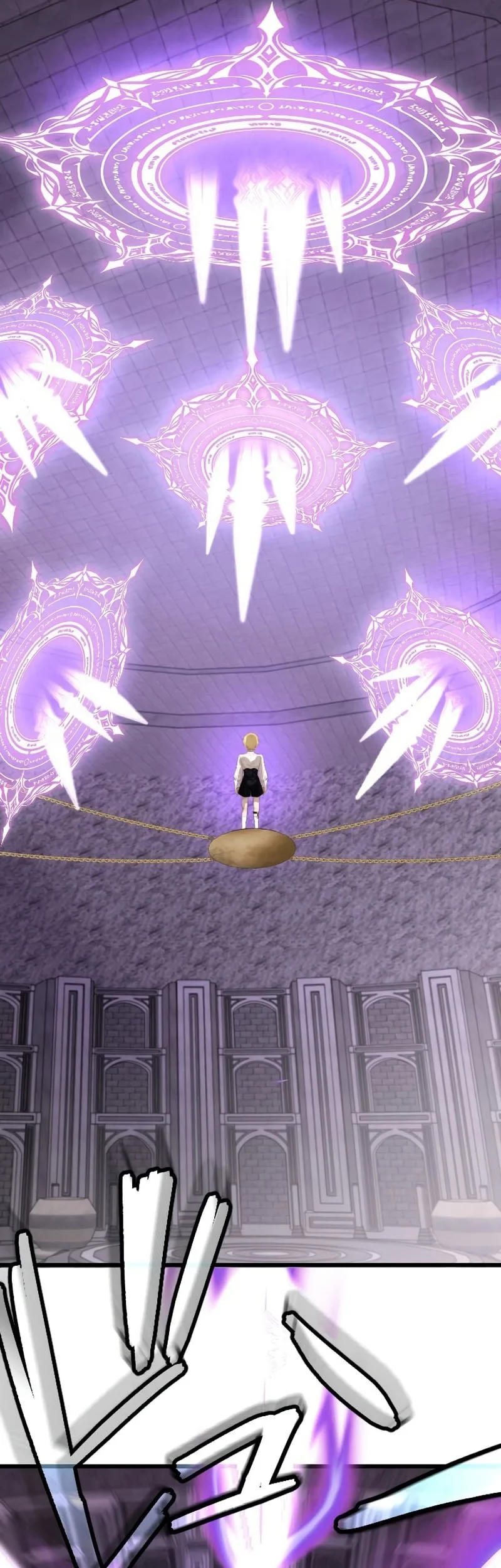 The Sword Saint Reincarnated Into A Noble Mage Family Chapter 3 Halaman 45