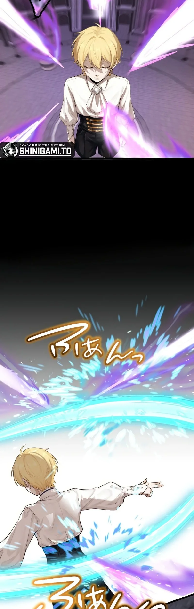 The Sword Saint Reincarnated Into A Noble Mage Family Chapter 3 Halaman 46