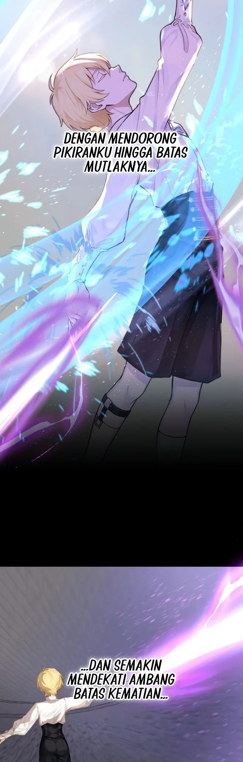 The Sword Saint Reincarnated Into A Noble Mage Family Chapter 3 Halaman 48