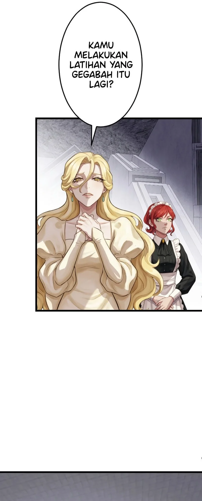 The Sword Saint Reincarnated Into A Noble Mage Family Chapter 3 Halaman 53