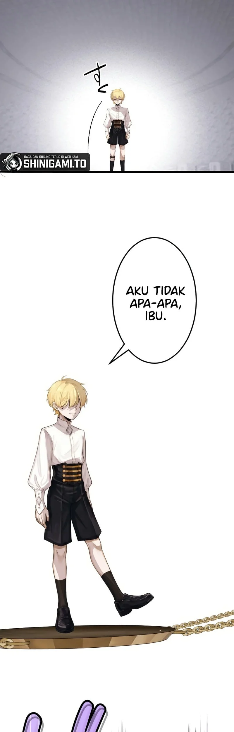 The Sword Saint Reincarnated Into A Noble Mage Family Chapter 3 Halaman 54