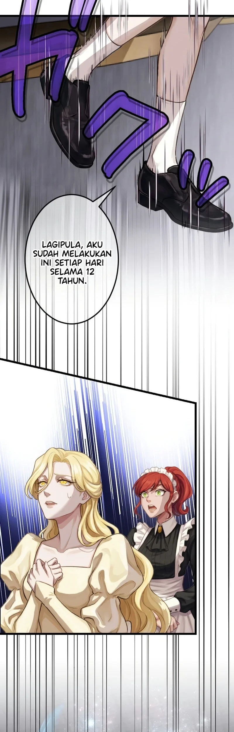 The Sword Saint Reincarnated Into A Noble Mage Family Chapter 3 Halaman 55