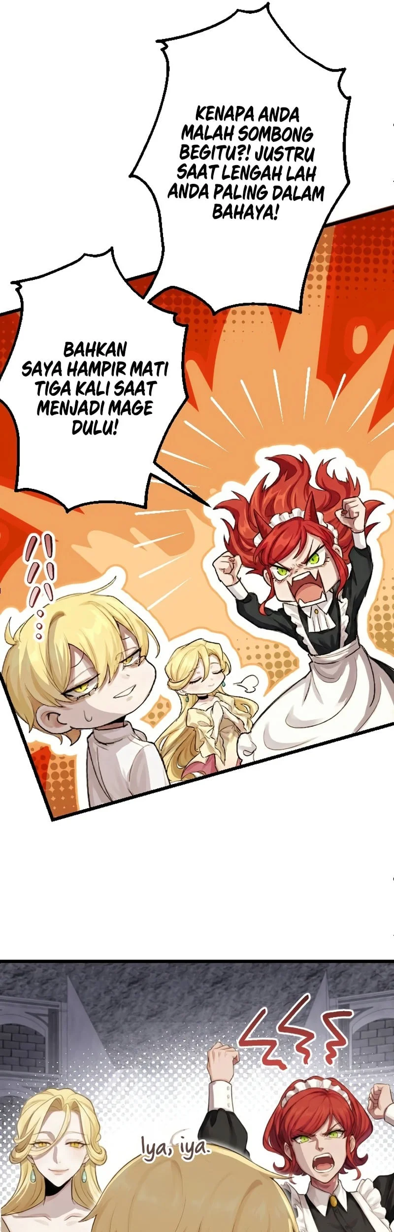 The Sword Saint Reincarnated Into A Noble Mage Family Chapter 3 Halaman 58