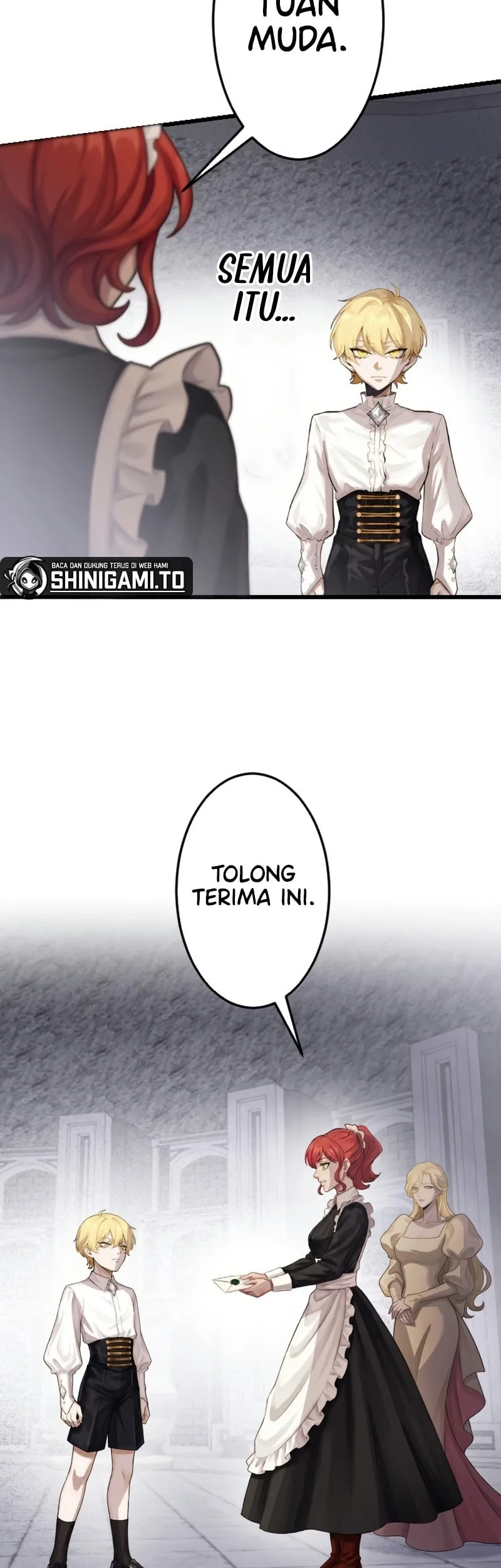 The Sword Saint Reincarnated Into A Noble Mage Family Chapter 3 Halaman 60