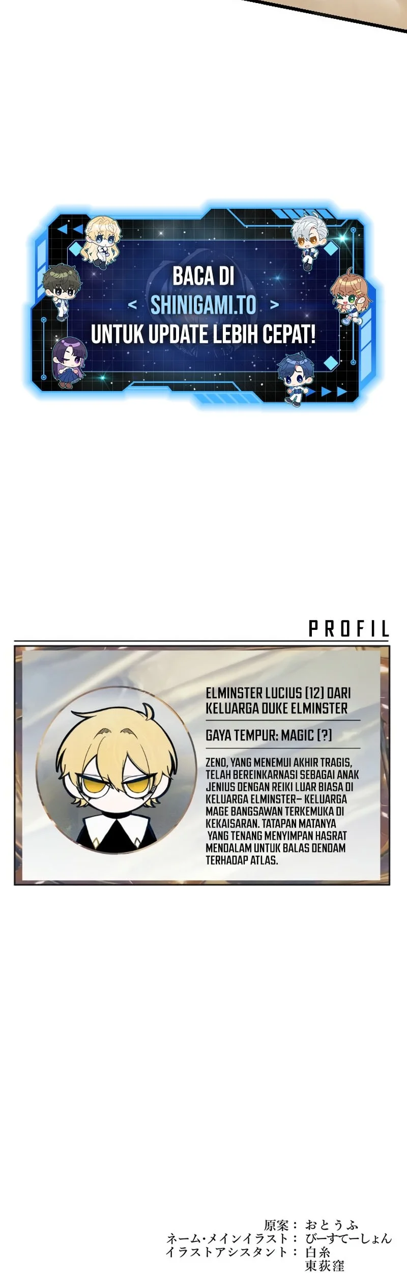 The Sword Saint Reincarnated Into A Noble Mage Family Chapter 3 Halaman 75