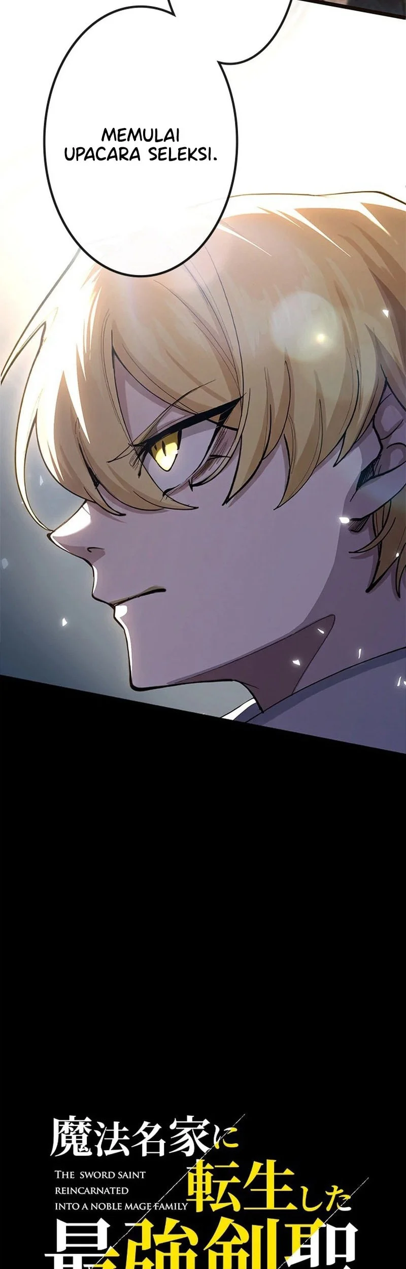 The Sword Saint Reincarnated Into A Noble Mage Family Chapter 4 Halaman 3