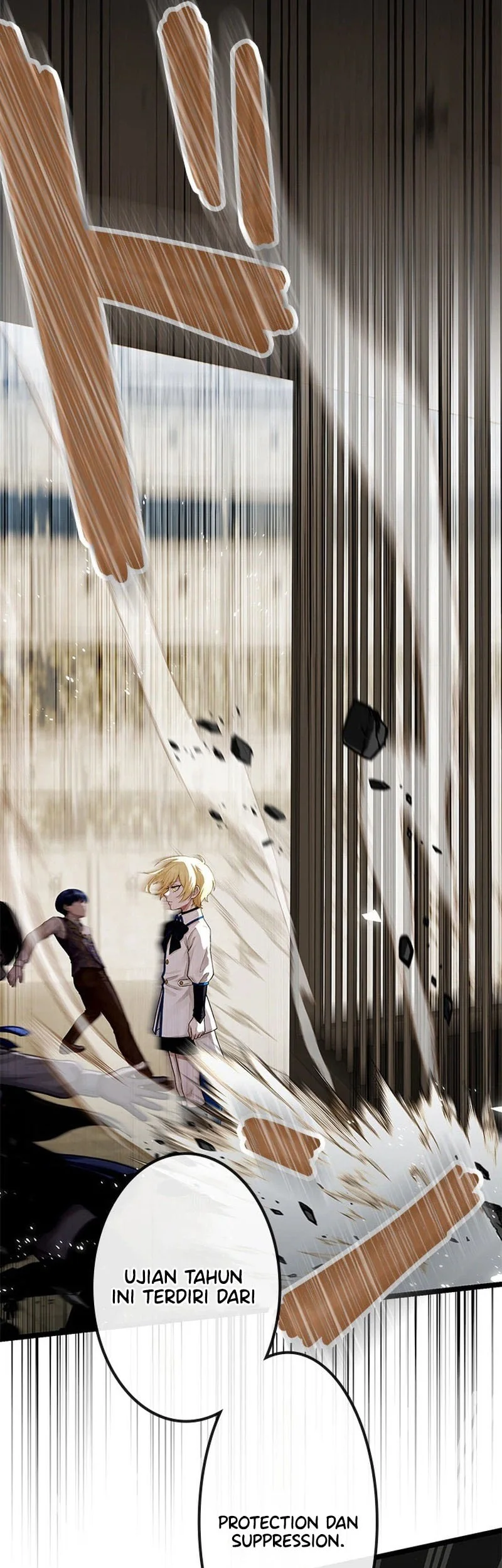 The Sword Saint Reincarnated Into A Noble Mage Family Chapter 4 Halaman 5