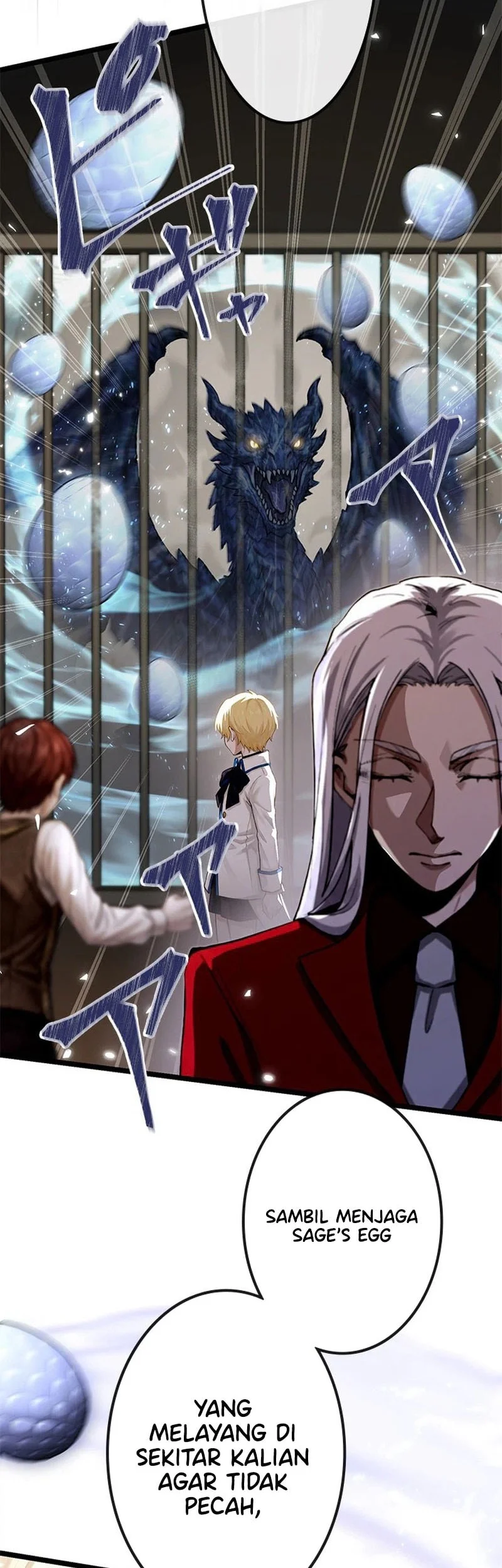 The Sword Saint Reincarnated Into A Noble Mage Family Chapter 4 Halaman 6