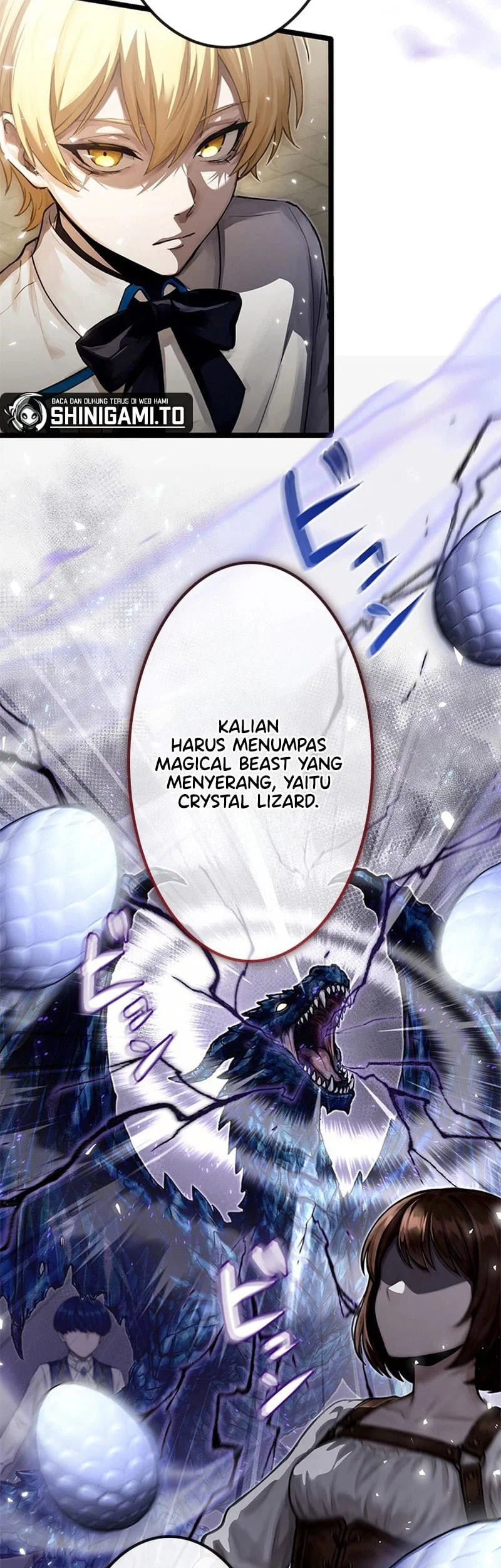 The Sword Saint Reincarnated Into A Noble Mage Family Chapter 4 Halaman 7