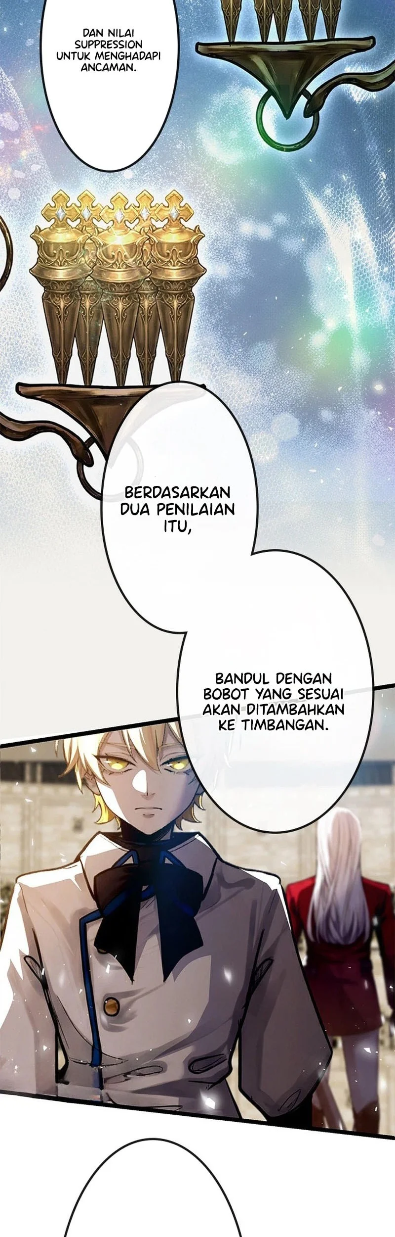 The Sword Saint Reincarnated Into A Noble Mage Family Chapter 4 Halaman 10