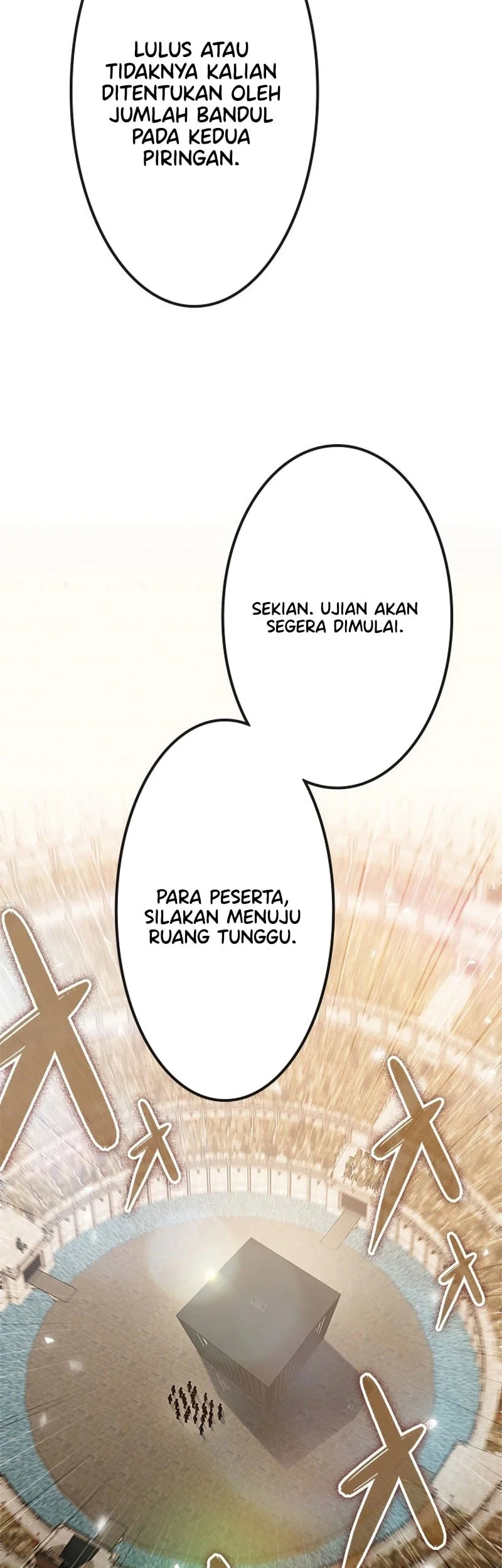 The Sword Saint Reincarnated Into A Noble Mage Family Chapter 4 Halaman 11
