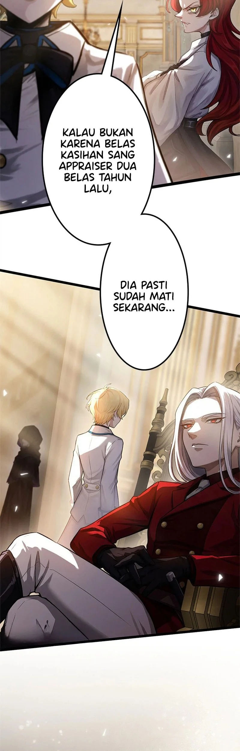 The Sword Saint Reincarnated Into A Noble Mage Family Chapter 4 Halaman 14