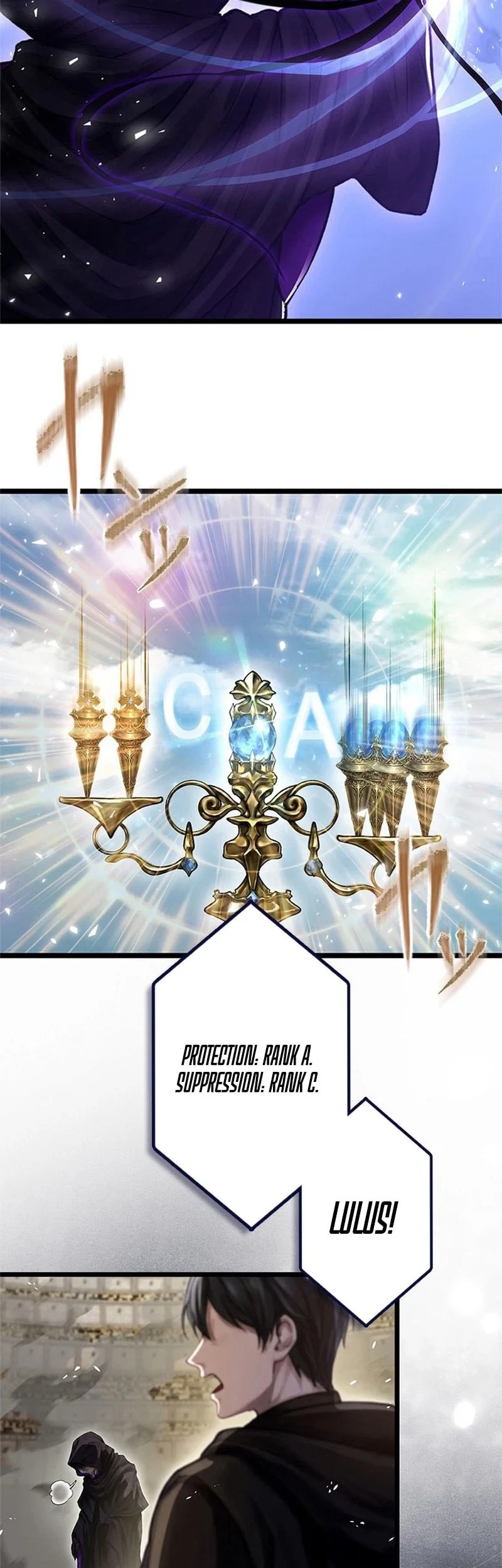 The Sword Saint Reincarnated Into A Noble Mage Family Chapter 4 Halaman 22