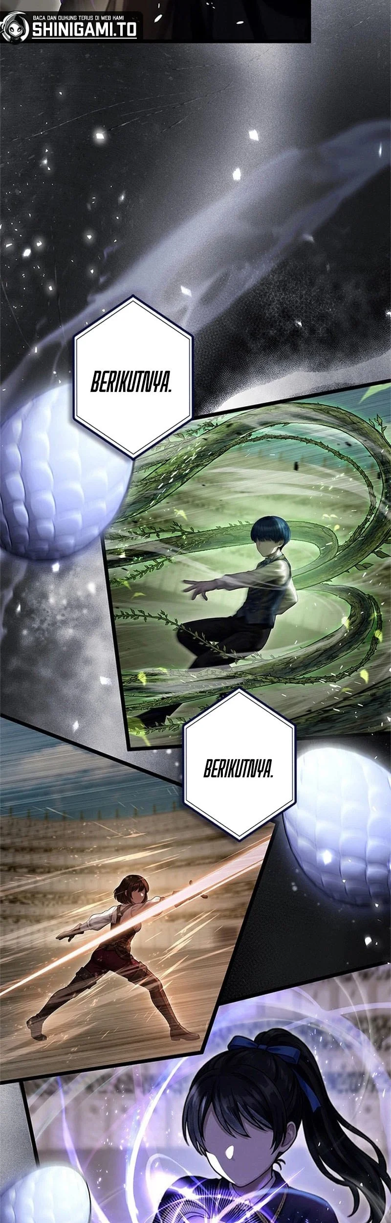 The Sword Saint Reincarnated Into A Noble Mage Family Chapter 4 Halaman 23