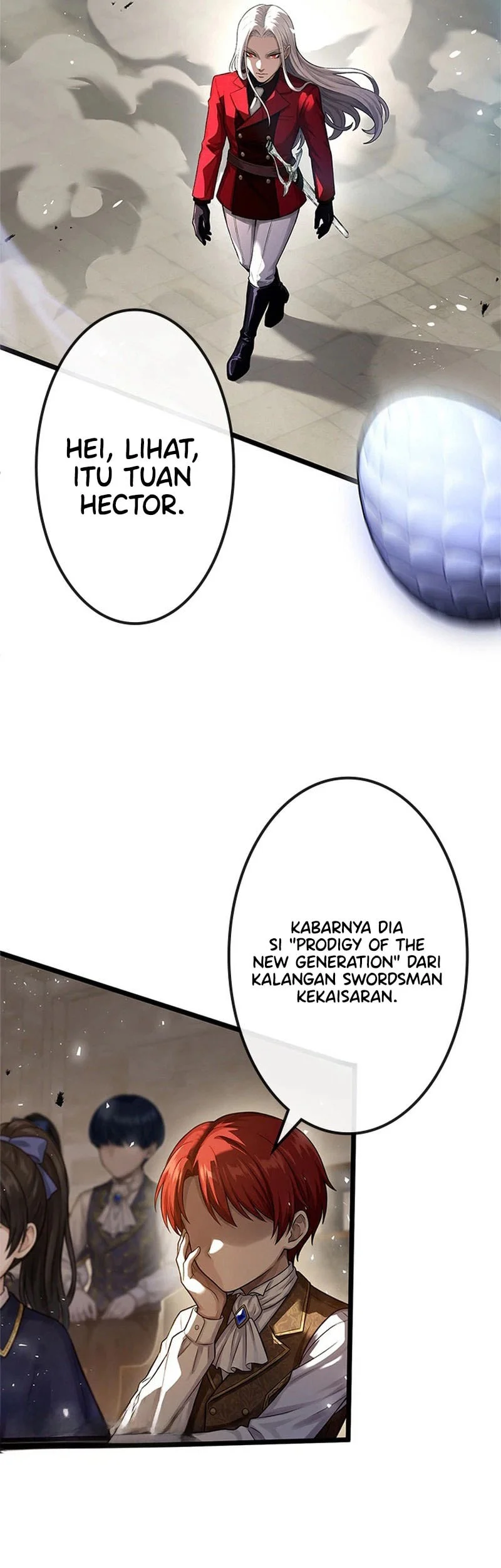 The Sword Saint Reincarnated Into A Noble Mage Family Chapter 4 Halaman 25