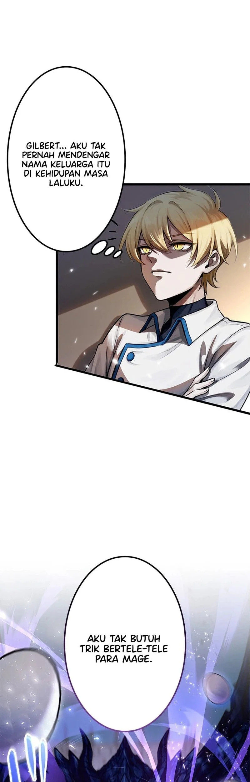 The Sword Saint Reincarnated Into A Noble Mage Family Chapter 4 Halaman 26