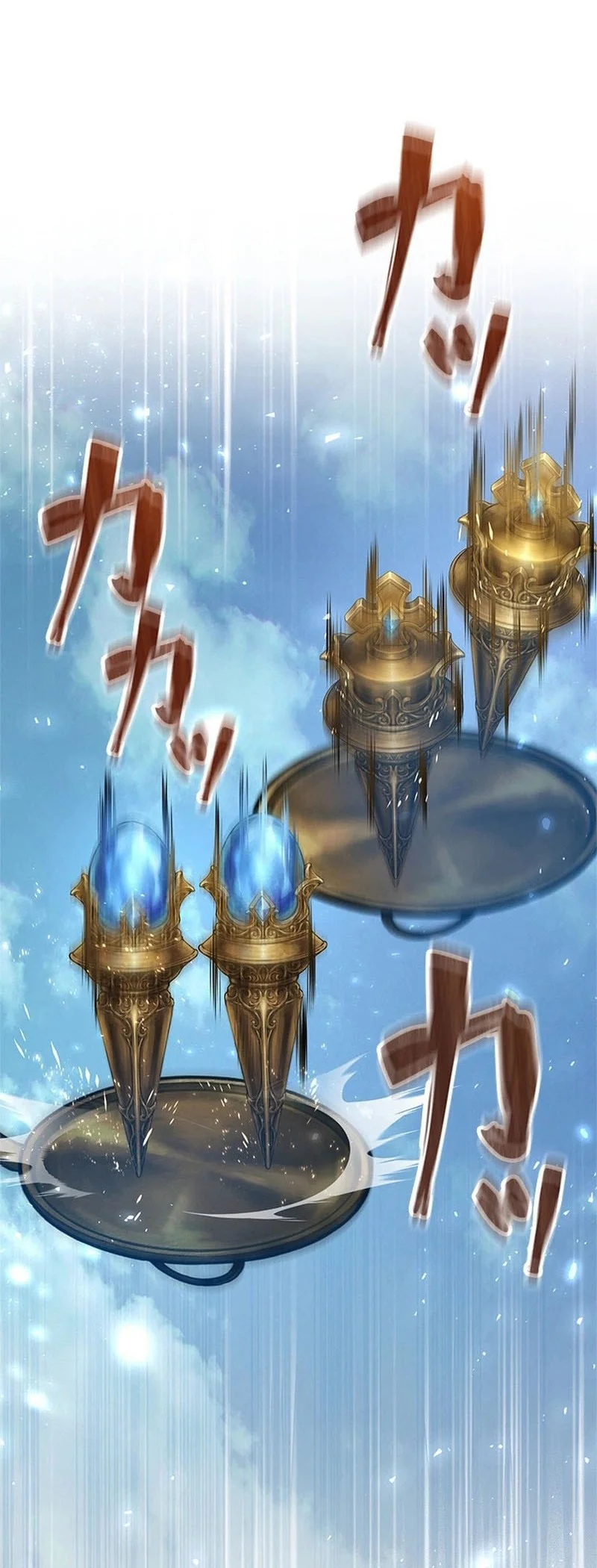 The Sword Saint Reincarnated Into A Noble Mage Family Chapter 4 Halaman 32