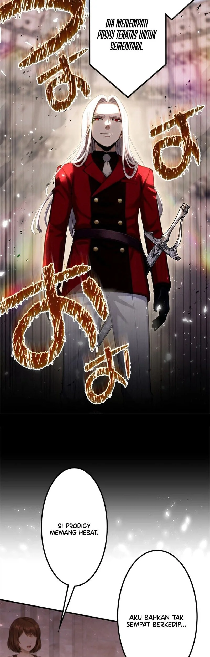 The Sword Saint Reincarnated Into A Noble Mage Family Chapter 4 Halaman 34