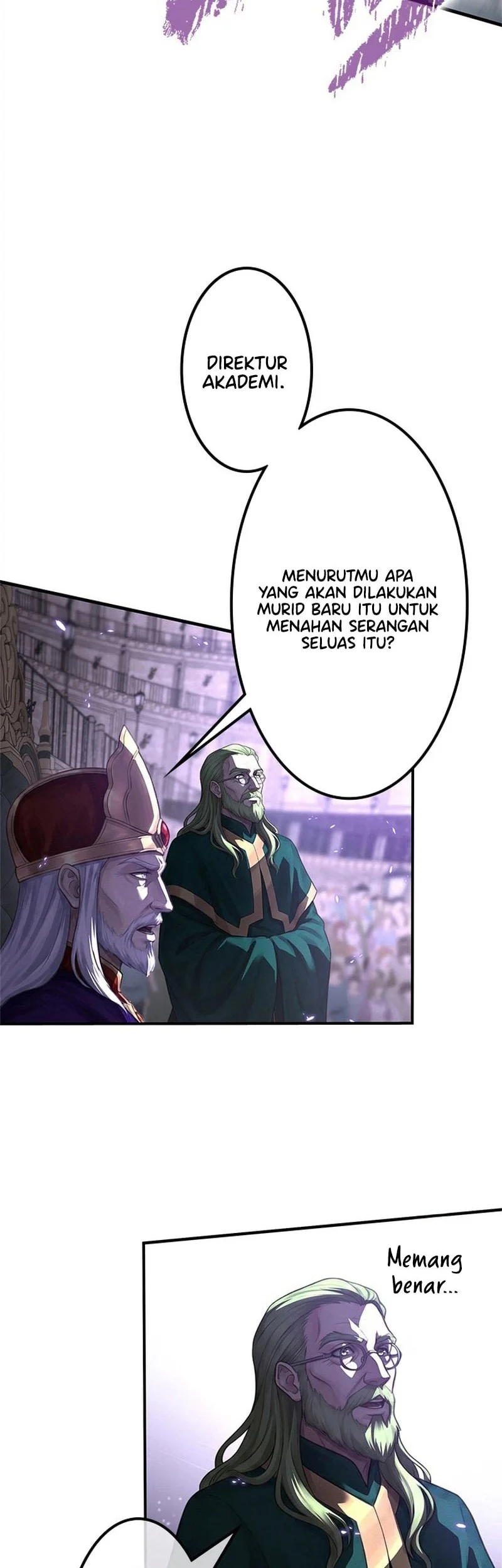 The Sword Saint Reincarnated Into A Noble Mage Family Chapter 4 Halaman 41