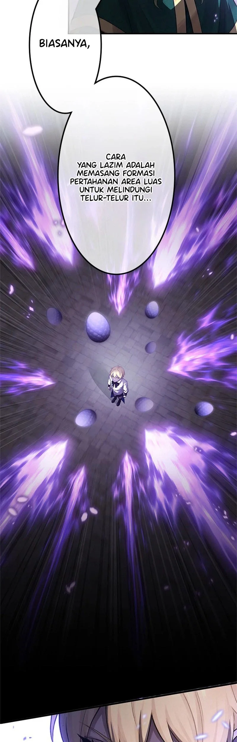 The Sword Saint Reincarnated Into A Noble Mage Family Chapter 4 Halaman 42