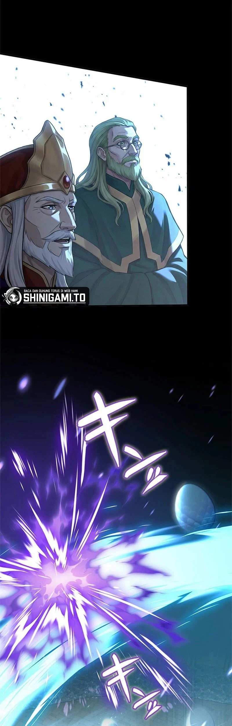 The Sword Saint Reincarnated Into A Noble Mage Family Chapter 4 Halaman 44