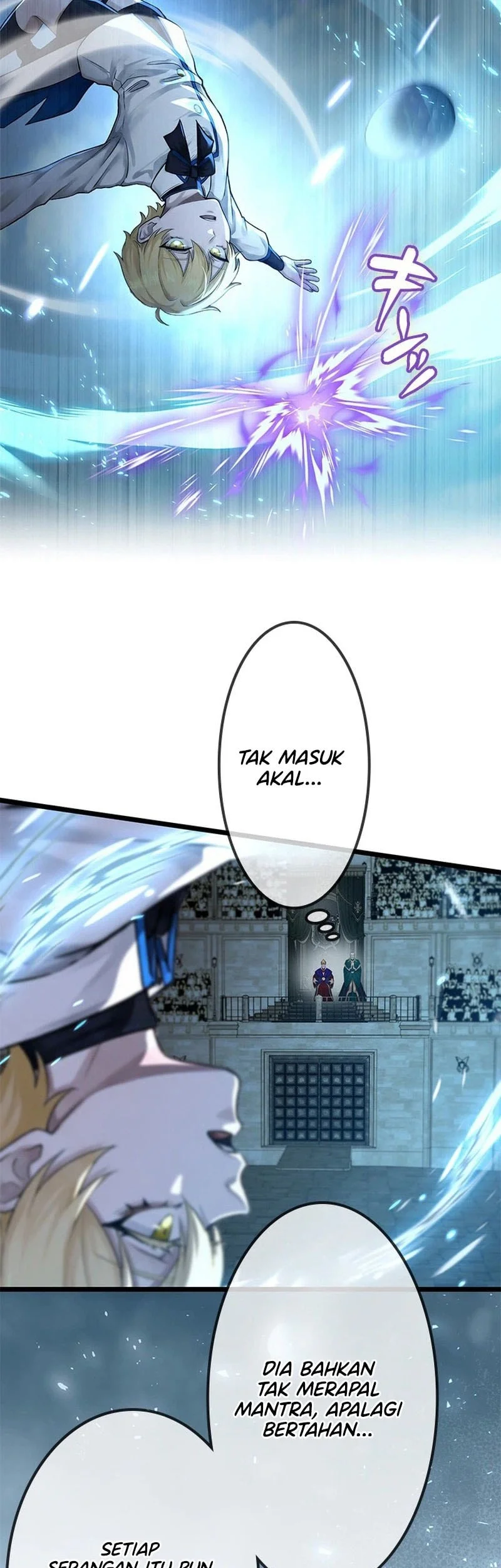 The Sword Saint Reincarnated Into A Noble Mage Family Chapter 4 Halaman 46