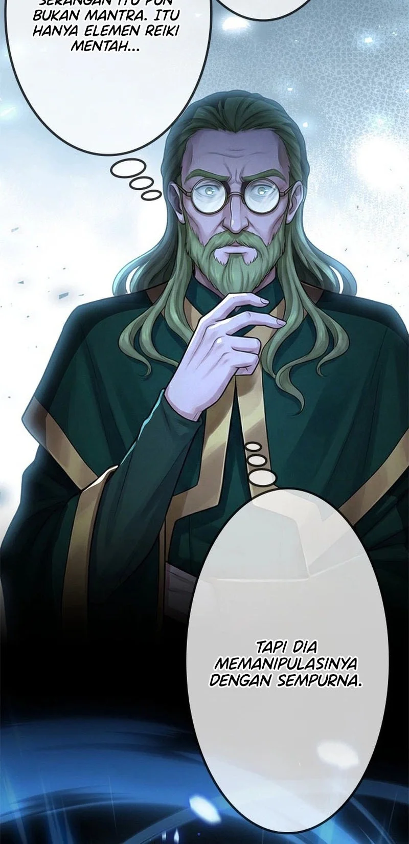 The Sword Saint Reincarnated Into A Noble Mage Family Chapter 4 Halaman 47