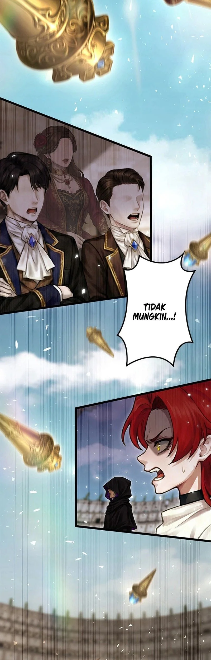 The Sword Saint Reincarnated Into A Noble Mage Family Chapter 4 Halaman 58