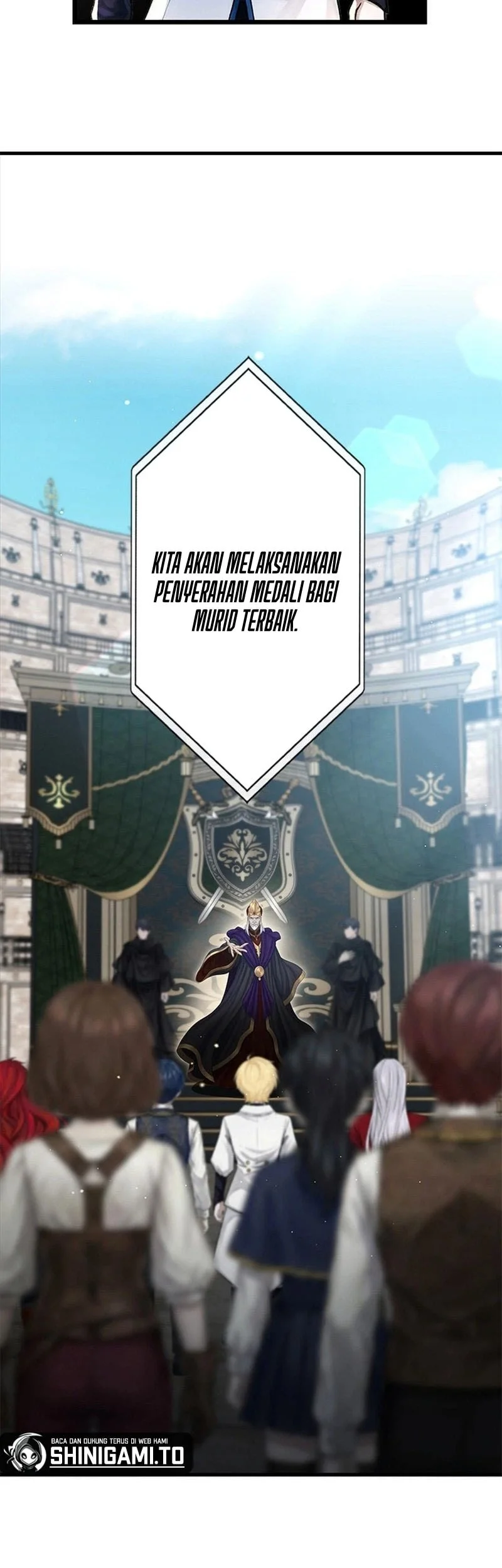 The Sword Saint Reincarnated Into A Noble Mage Family Chapter 5 Halaman 8