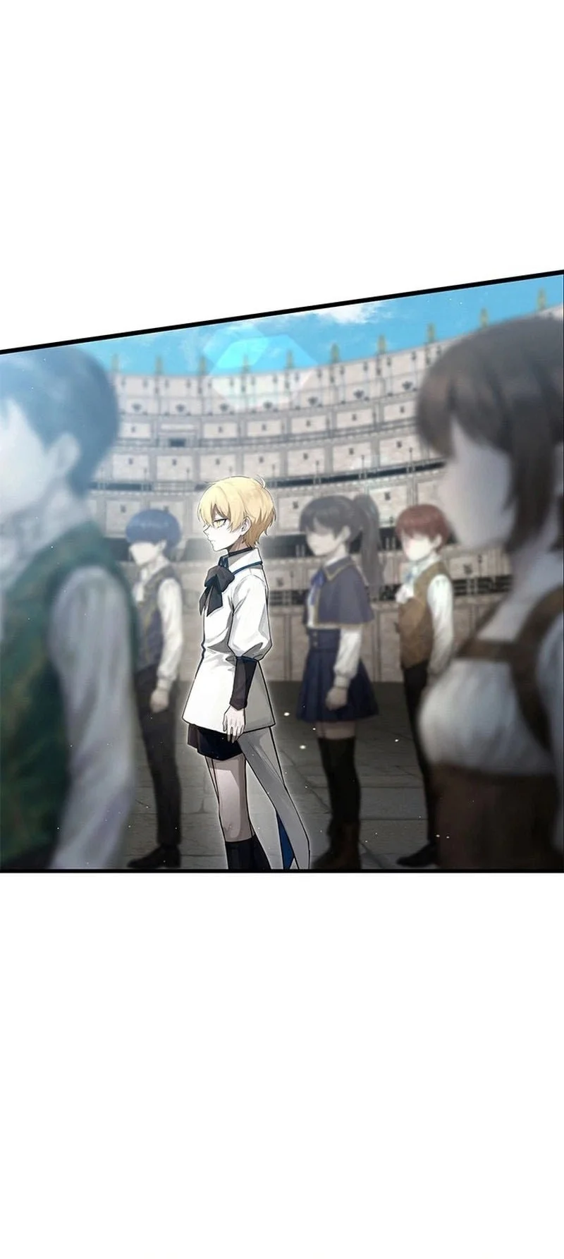 The Sword Saint Reincarnated Into A Noble Mage Family Chapter 5 Halaman 9