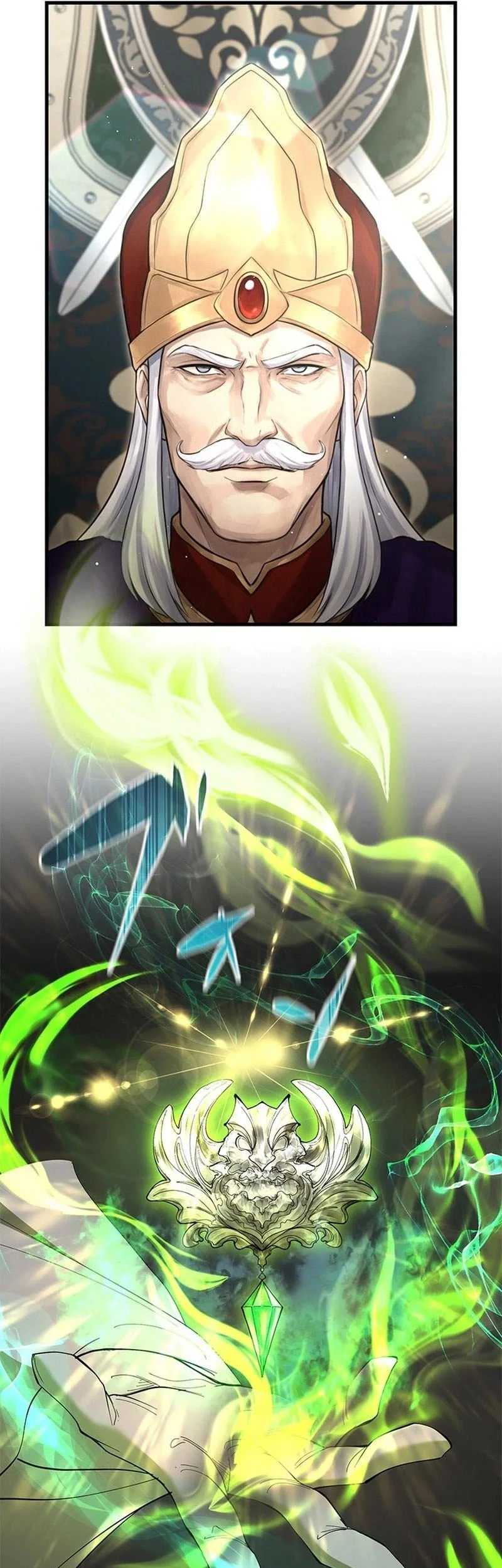 The Sword Saint Reincarnated Into A Noble Mage Family Chapter 5 Halaman 10