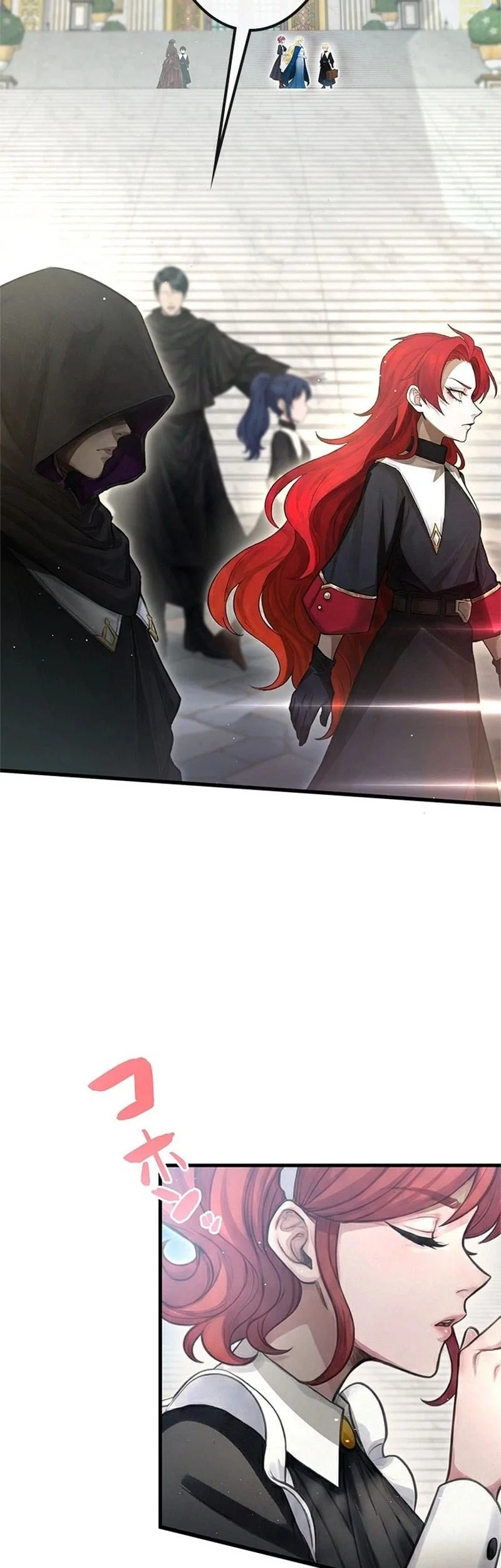 The Sword Saint Reincarnated Into A Noble Mage Family Chapter 5 Halaman 15