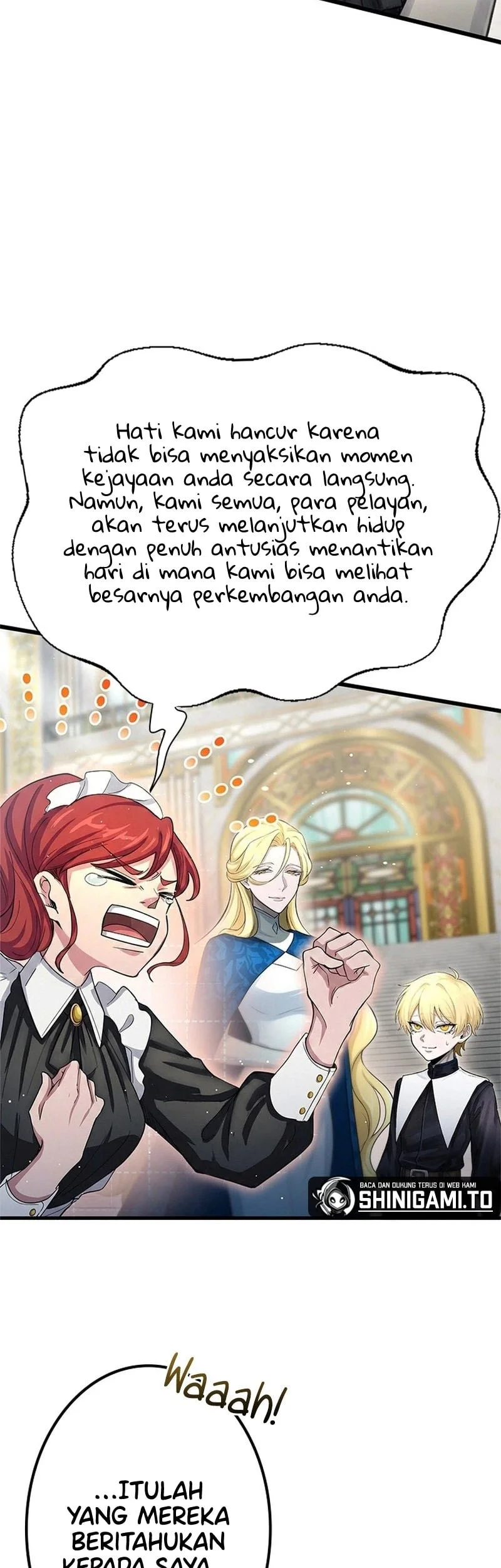 The Sword Saint Reincarnated Into A Noble Mage Family Chapter 5 Halaman 16