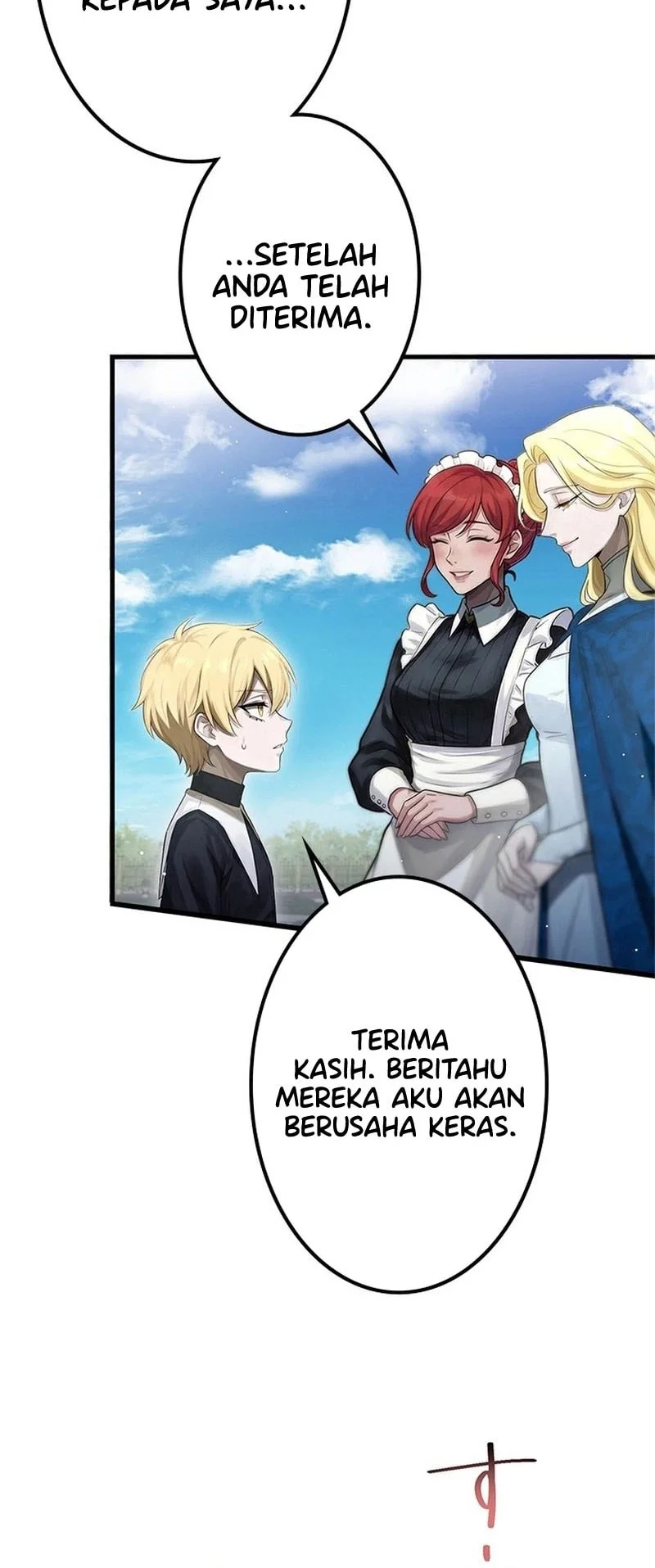 The Sword Saint Reincarnated Into A Noble Mage Family Chapter 5 Halaman 17