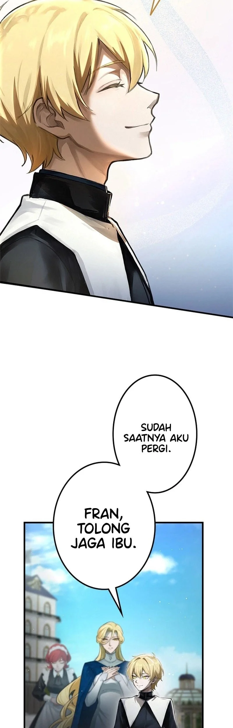 The Sword Saint Reincarnated Into A Noble Mage Family Chapter 5 Halaman 20